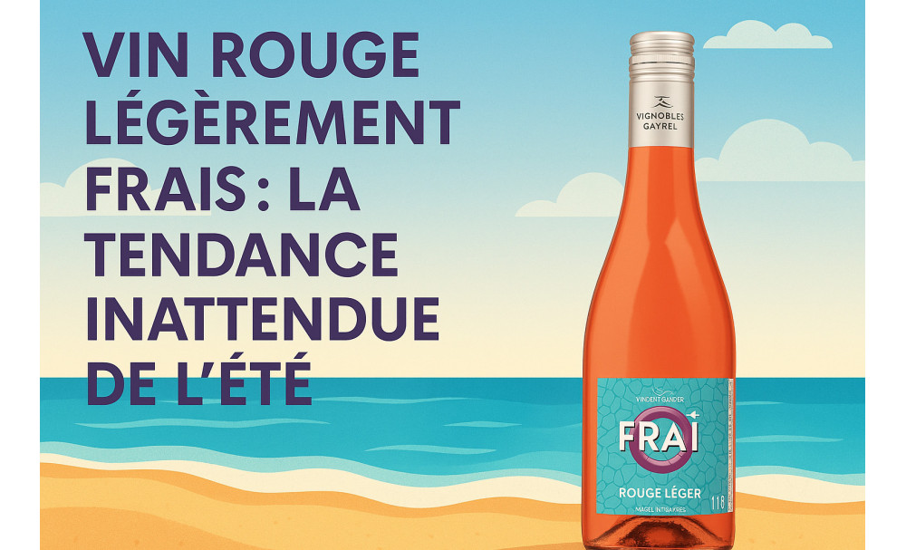 Vin Rouge Légèrement Frais : La Tendance Inattendue de l’Été